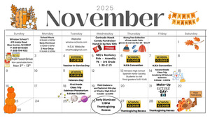 November Calendar